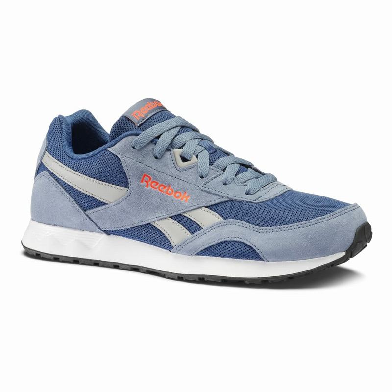 Tenisi Reebok Royal Connect Barbati Albastri/Rosii Romania ZR2976ZH